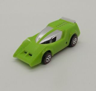 Hot Wheels Redline Sizzler Live Wire In Green,  The Car Does Run