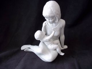 Kaiser Porcelain Mother & Son (child) 658 W.  Gawantka