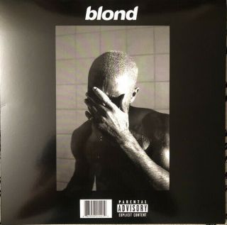 Frank Ocean - Blond - 2lp - Black Cover - Limited Edition - Yellow Coloured Vinyl