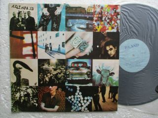 U2 - Achtung Baby - Rare & Ltd Edition Zimbabwe Lp // As
