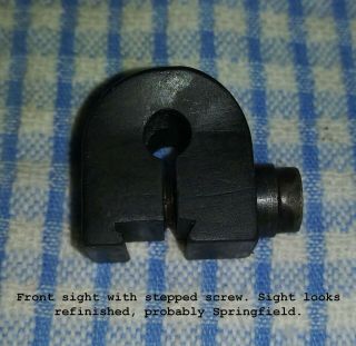 M1 Garand Front Sight And Stepped Screw