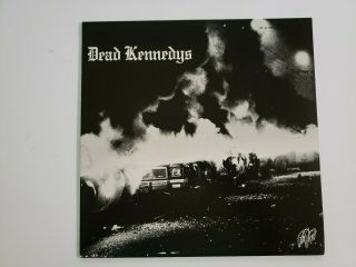 Dead Kennedys Fresh Fruit For Rotting Vegetables - Lp - Uk - 1981 - Includes Poster