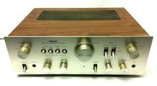Vintage Nikko Stereo Amplifier Trm - 750 Japan 120v 60hz 240w Parts