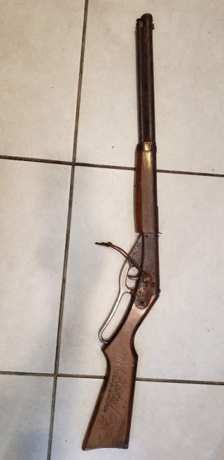Red Ryder Daisy No.  111 Model 40 Carbine Bb Gun Vintage