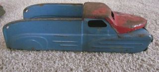 Vintage Marx Deluxe Delivery Truck Pressed Steel 13 " 1940 