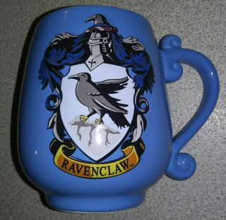 Harry Potter Ravenclaw Crest Ceramic Mug Coffee Cup Magic Licensed