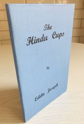 ‘the Hindu Cups’ By Eddie Joseph Magic Conjuring Book Cups And Balls Magician