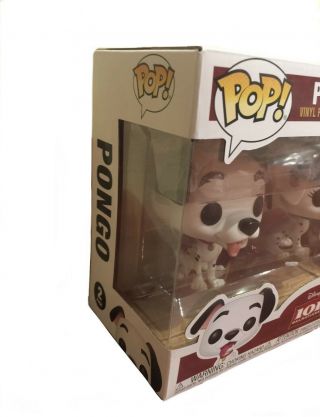 Funko Pop Disney Pongo & Perdita 2 Pack 101 Dalmatians In A Box Exclusive 2