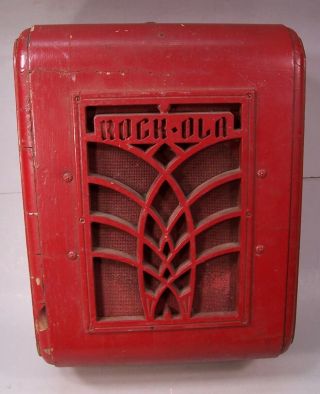 Vintage Rock - Ola Jukebox Art - Deco Speaker
