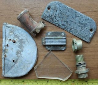 Aircraft Parts Ju88 He111 Fw189 From Bunker Pitomnik Stalingrad Relic Ww2