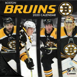 Turner Licensing,  2020 Boston Bruins Wall Calendar