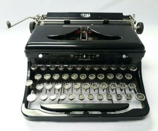 Antique Royal Model - O Touch Control Portable Typewriter - No Case - 111419b