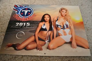 Sexy 2015 Tennessee Titans Cheerleaders Swimsuit Bikini Calendar