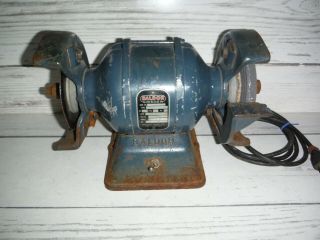 Vintage Baldor Tool Electric Grinder 6 - 48