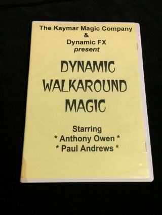 Magic Trick Dynamic Walkaround Magic By Anthony Owen And Paul Andrews