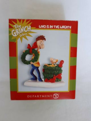 Department 56 Grinch Village Who - Ville Who 