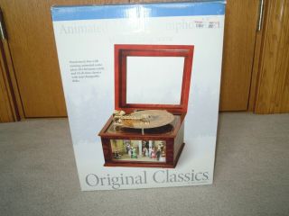 Mr Christmas Holiday Animated Symphonium Music Box 20 Discs Complete