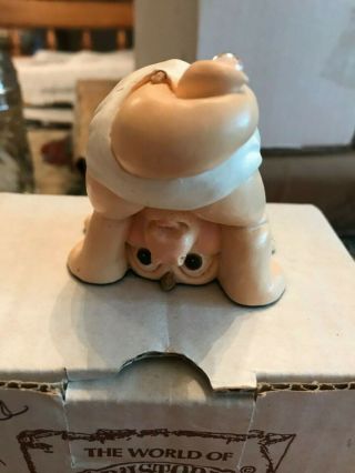 Krystonia Ceramic Baby Dragon Figurine “shanu” 3941