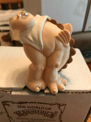 Krystonia Ceramic Baby Dragon Figurine “Shanu” 3941 2