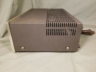 Vintage Monacor AM / FM Stereo HiFi Vacuum Tube Receiver / Amp & 3
