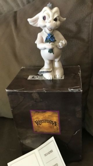 Krystonia Hand Painted & Signed “just For Me” Figurine