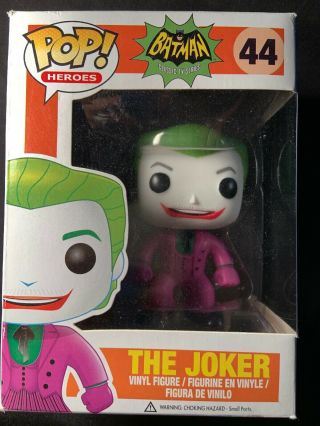 Funko Pop The Joker Batman Classic Tv Show 44