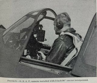 Orig WWII Aircraft Machine Gun Cameras Fighter Pilots & Aerial Combat Gunners 2