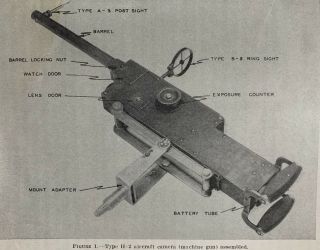 Orig WWII Aircraft Machine Gun Cameras Fighter Pilots & Aerial Combat Gunners 3
