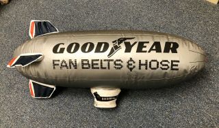 Goodyear Blimp Inflatable Toy Man Cave Rat Rod Garage Art Cool Stocking Stuffer