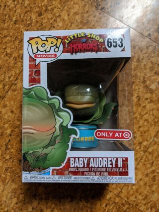 Funko Pop Baby Audrey Ii Little Shop Of Horrors 653 Figure Target Exclusive