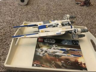 Disney Star Wars Rogue One Rebel U - Wing Fighter Lego Set