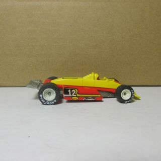 Old Diecast Hot Wheels Real Riders Formula Fever Race Car Made In Malaysia
