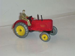 Dinky 27a Massey Harris Tractor All Parts Showing Very Light Wear