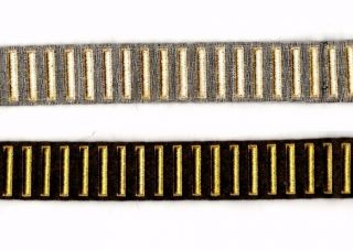 Wwii Ww2 U.  S.  Army Overseas Service Bars Gold On Od Wool 1944 20 Bars