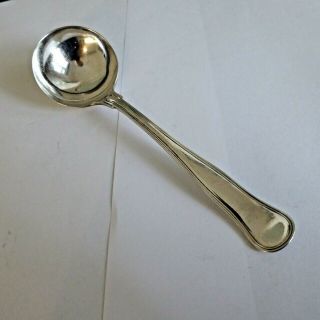 Vintage Silver Plate Sauce Gravy Ladle By Mappin And Webb - Length 7.  5 Inches