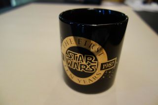 Vintage Star Wars The First Ten Years 1977 - 1987 Mug - Tenth 10th Anniversary