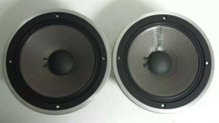 Vintage Jbl 2118j 8” Speakers Woofers Drivers Mid Range Matched Pair - Plz Read