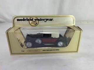 Matchbox Models Of Yesteryear Y - 13 Packard 1930 Packard Victoria 46:1 Scale
