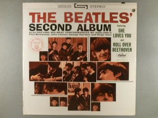 Beatles,  The Second Album Promo