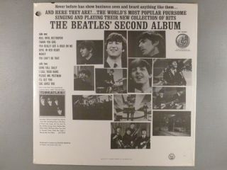Beatles,  The Second Album Promo 2