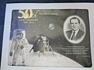 Apollo 11 50th The Moon Landing The Eagle Has Landed 1969 - 2019 2nd In Series