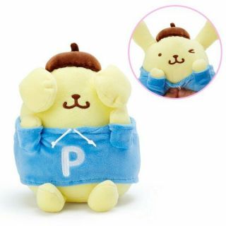 Pompom Purin Plush Doll Toy Play Peekaboo Sanrio Kawaii Cute Gift F/s 2019