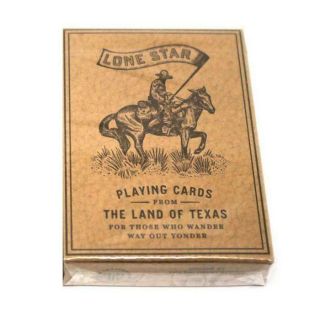 Lone Star Playing Cards Deluxe Edition By Pure Imagination Project