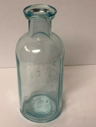 Vintage Thomas Edison Special Battery Oil Bottle Orange NJ 2