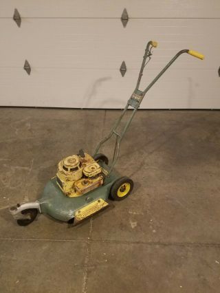 Vintage Bunton Push Mower