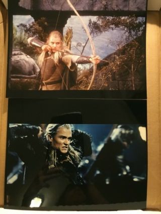 Lord Of The Rings 2,  8x10 Photos Legolas Orlando Bloom Fotr & Two Towers