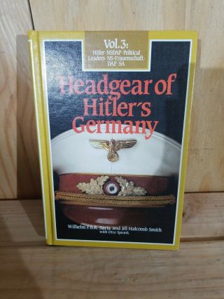 " Headgear Of Hitler 
