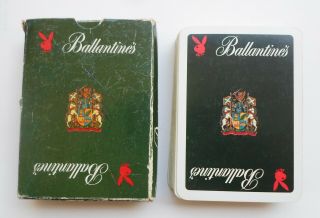 PLAYBOY BALLANTINE ' S Collectible Playing Cards Circulated in Greece 2