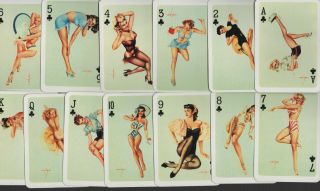 PLAYBOY BALLANTINE ' S Collectible Playing Cards Circulated in Greece 3