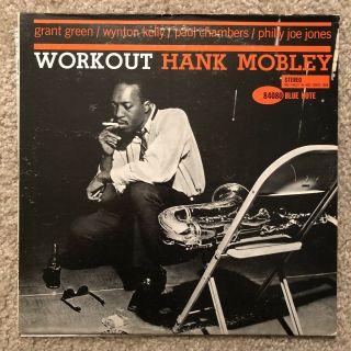 Hank Mobley - Workout - Blue Note Lp Liberty Rvg